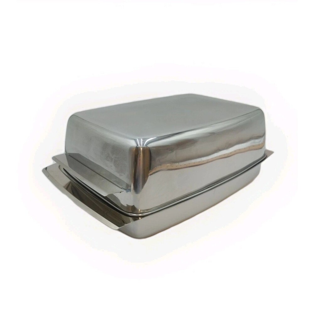 Farberware Korea Stainless Steel Roaster Pan Chafing Pan with Lid & 2 Racks 15"